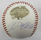 Miguel Cabrera Signed Auto Rawlings 2003 World Series Baseball JSA CD18167