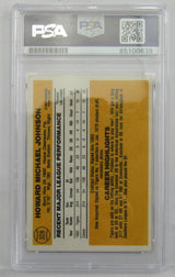 1983 Donruss Howard Johnson Signed PSA Encapsulated Baseball Card