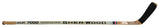 Penguins Phil Bourque Signed Game Used Sher-Wood Hockey Stick BAS #BA74064