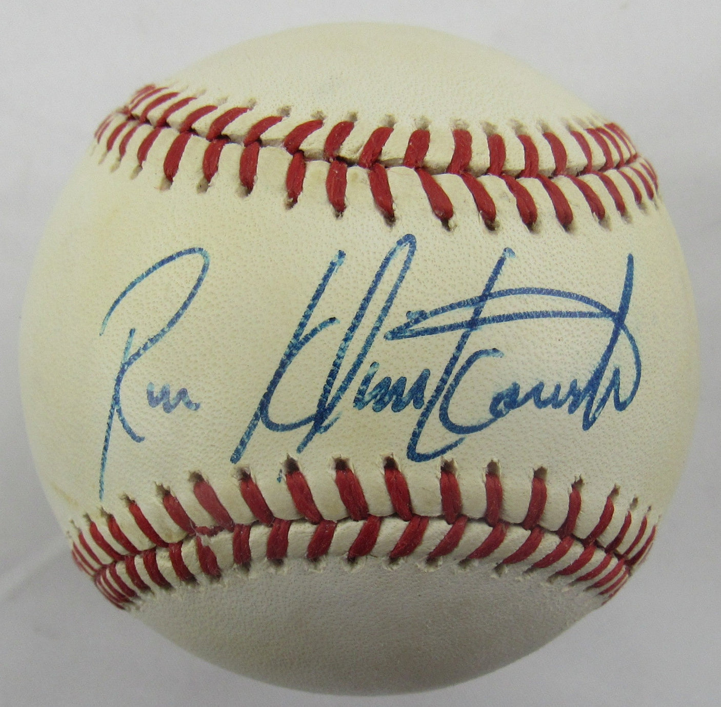 Ron Klimkowski Signed Auto Rawlings Baseball JSA CD18163