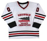 Chevy Chase Christmas "Ty Webb!" Signed Griswold Jersey BAS Witnessed #WA36237