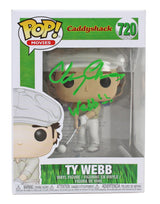 Chevy Chase Caddyshack "Webb!!" Signed #720 Funko Pop Vinyl Figure BAS #P94206