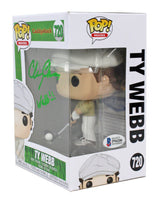 Chevy Chase Caddyshack "Webb!!" Signed #720 Funko Pop Vinyl Figure BAS #P94206