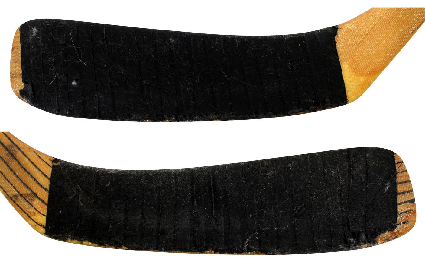 Penguins Phil Bourque Signed Game Used Sher-Wood Hockey Stick BAS #BA74064