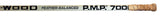 Penguins Phil Bourque Signed Game Used Sher-Wood Hockey Stick BAS #BA74064