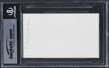 F. Murray Abraham The Grand Budapest Hotel Signed 3x5 Index Card BAS Slabbed 2