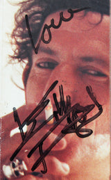 Keith Richards "Love" Signed Main Offender Cassette Tape Cover JSA #YY26107