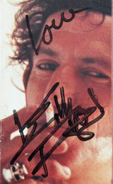 Keith Richards "Love" Signed Main Offender Cassette Tape Cover JSA #YY26107
