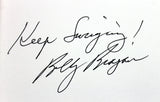 Bobby Bragan & Bobby Valentine Authentic Signed Hard Cover Book BAS #D07136