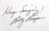 Bobby Bragan & Bobby Valentine Authentic Signed Hard Cover Book BAS #D07136