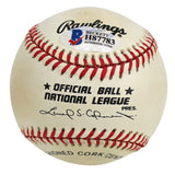 Mets Tom Seaver Authentic Signed Coleman Onl Baseball Autographed BAS #H87783