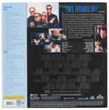 John Travolta Authentic Signed Get Shorty Laserdisc Without Disc BAS #BG83153