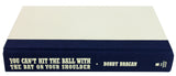 Bobby Bragan & Bobby Valentine Authentic Signed Hard Cover Book BAS #D07136