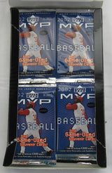 2002 Upper Deck MVP Baseball Wax Box - 14 Packs
