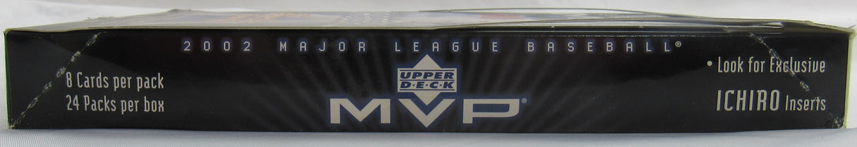 2002 Upper Deck MVP Baseball Wax Box - 14 Packs