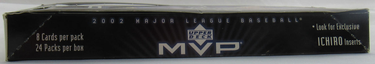 2002 Upper Deck MVP Baseball Wax Box - 14 Packs