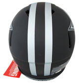 Cowboys Emmitt Smith Signed Eclipse Full Size Speed Proline Helmet w/ Case BAS W