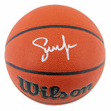 Suns Steve Nash Authentic Signed Wilson Basketball Autographed BAS Witnessed