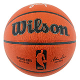Suns Steve Nash Authentic Signed Wilson Basketball Autographed w/ Case BAS Wit