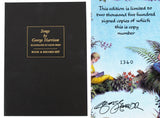 George Harrison Signed 1992 Songs By George Harrison Vol. 2 Genesis Book LE BAS