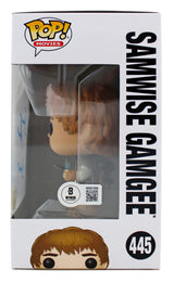 Sean Astin LOTR "Sam" Signed Funko Pop Vinyl Figure w/ Blue Sig BAS Witnessed