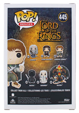 Sean Astin LOTR "Sam" Signed Funko Pop Vinyl Figure w/ Blue Sig BAS Witnessed