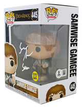 Sean Astin LOTR "Sam" Signed Funko Pop Vinyl Figure w/ White Sig BAS Witnessed