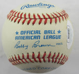Bill Stafford Signed Auto Rawlings Baseball JSA CD18154