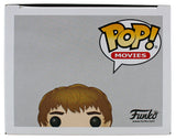 Sean Astin LOTR "Sam" Signed Funko Pop Vinyl Figure w/ White Sig BAS Witnessed