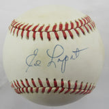 Ed Lopat Signed Auto Rawlings Baseball JSA CD18157