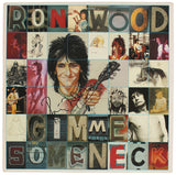 Ronnie Wood Authentic Signed Gimme Some Neck Album Cover BAS #BG83050