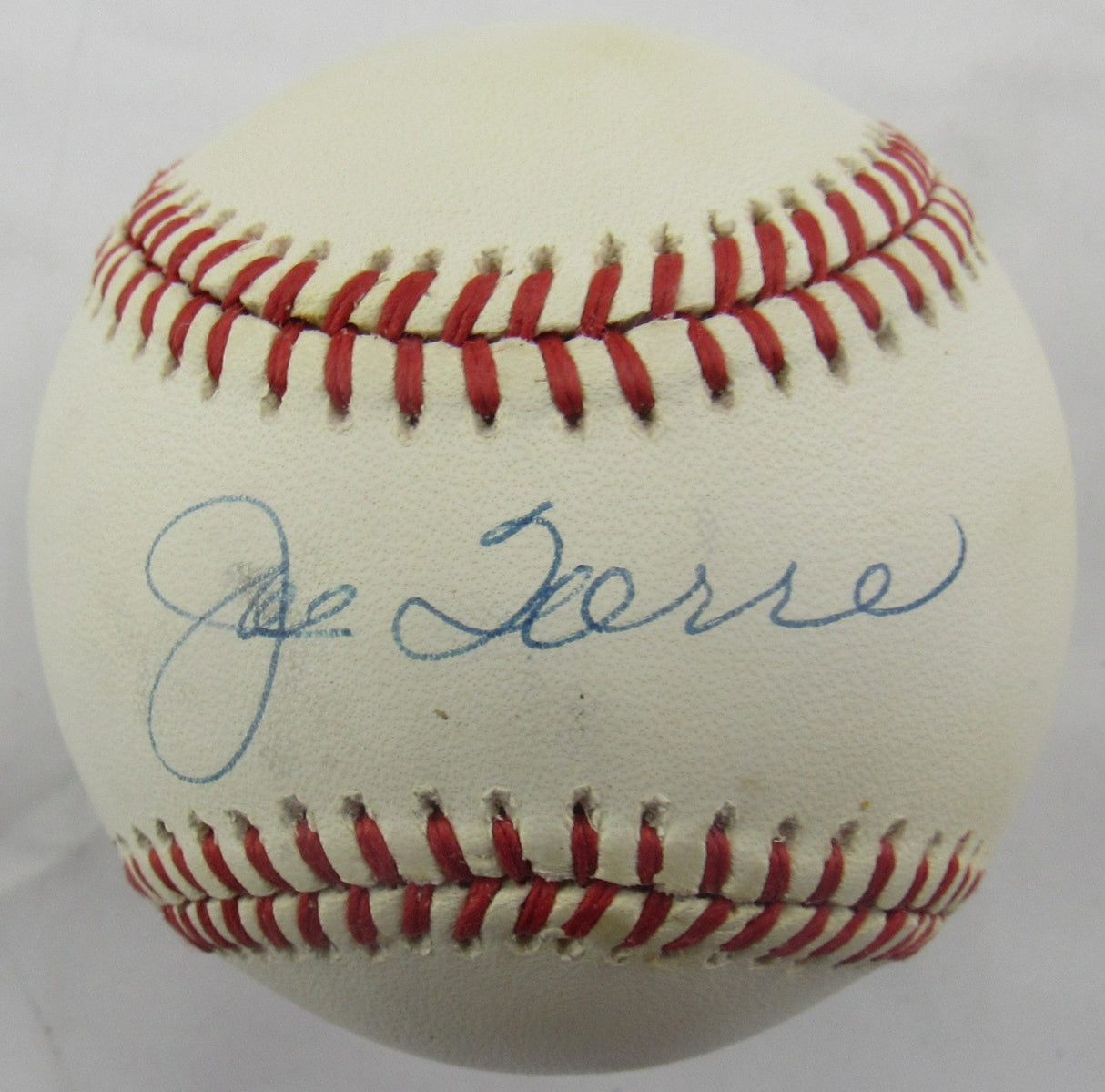 Joe Torre Signed Auto Rawlings Baseball JSA CD18147