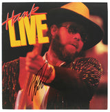 Hank Williams Jr. Authentic Signed Hank Live Album Cover BAS #BG83048