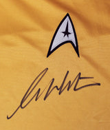 William Shatner Star Trek Authentic Signed Uniform Shirt BAS Witnessed