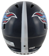 Titans Treylon Burks Authentic Signed Full Size Speed Rep Helmet BAS Witnessed