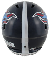 Titans Treylon Burks Authentic Signed Full Size Speed Rep Helmet BAS Witnessed