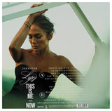 Jennifer Lopez Signed This Is Me...Now Album Flat w/ Album & Vinyl Black Sig JSA