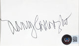 Nancy Cartwright The Simpsons Signed & Framed 3x5 Index Card Autographed BAS