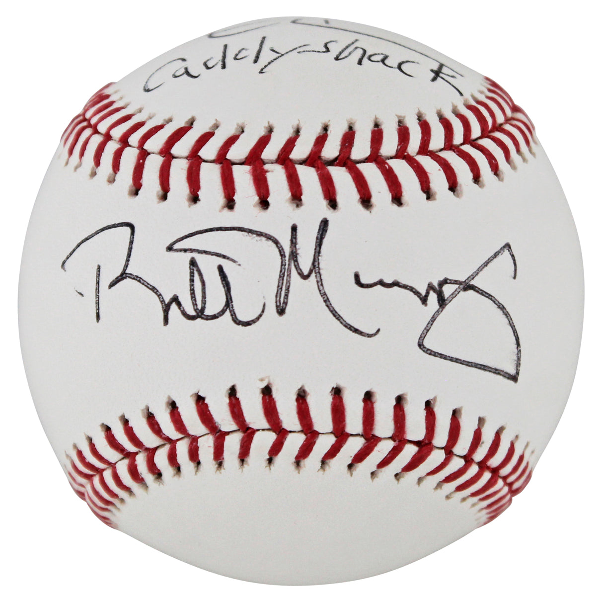 Bill Murray & Chevy Chase "Caddyshack" Signed Oml Baseball BAS #1W310736