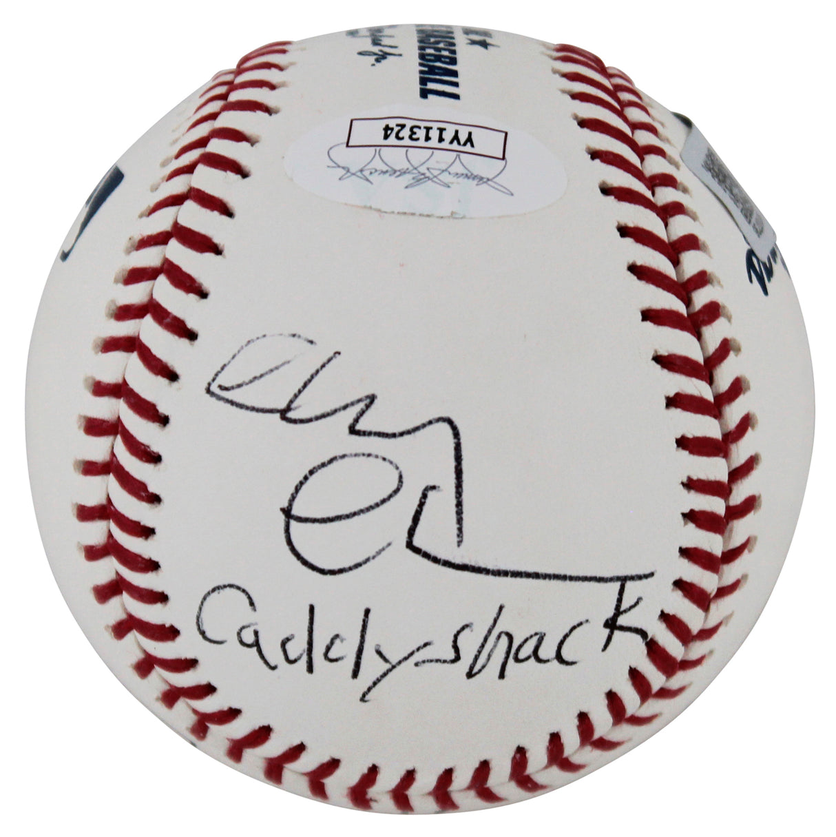 Bill Murray & Chevy Chase "Caddyshack" Signed Oml Baseball BAS #1W310736