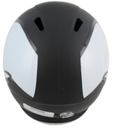 Vikings Adrian Peterson Signed Amp Full Size Speed Rep Helmet BAS Witnessed