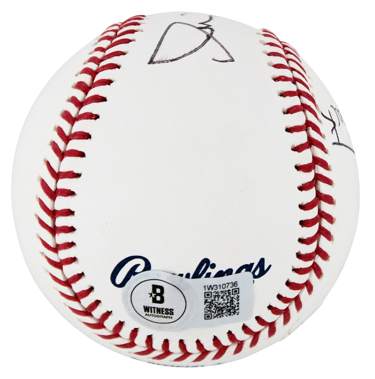 Bill Murray & Chevy Chase "Caddyshack" Signed Oml Baseball BAS #1W310736