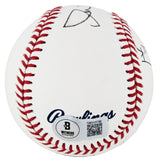 Bill Murray & Chevy Chase "Caddyshack" Signed Oml Baseball BAS #1W310736