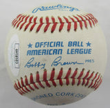 Tom Gorman Signed Auto Rawlings Baseball JSA CD18149