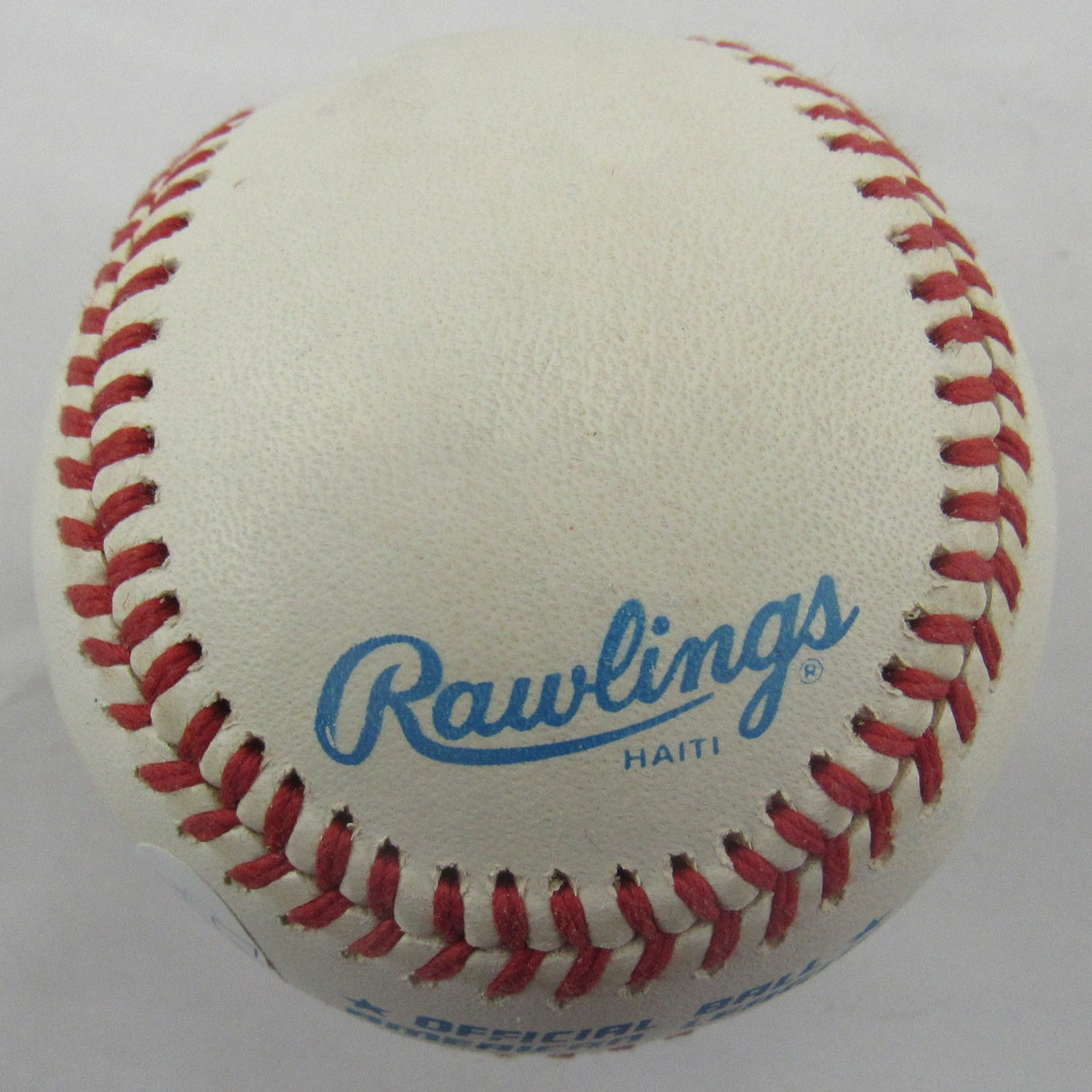 Tom Gorman Signed Auto Rawlings Baseball JSA CD18149