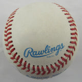 Tom Gorman Signed Auto Rawlings Baseball JSA CD18149