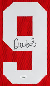Deebo Samuel Authentic Signed Red Pro Style Jersey Autographed JSA