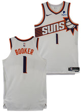 Suns Devin Booker Game Worn 11/19/23 Vs Utah White Nike Jersey Photomatched! RGU