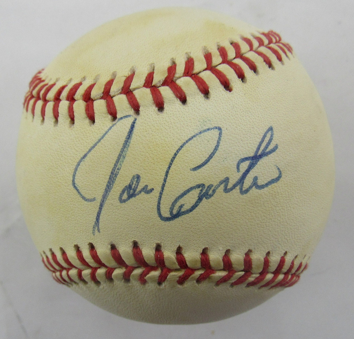 Joe Carter Signed Auto Rawlings Baseball JSA CD18143
