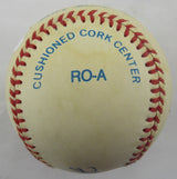 Joe Carter Signed Auto Rawlings Baseball JSA CD18143